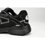 Dior Light Grey 'B30' Sneakers Black