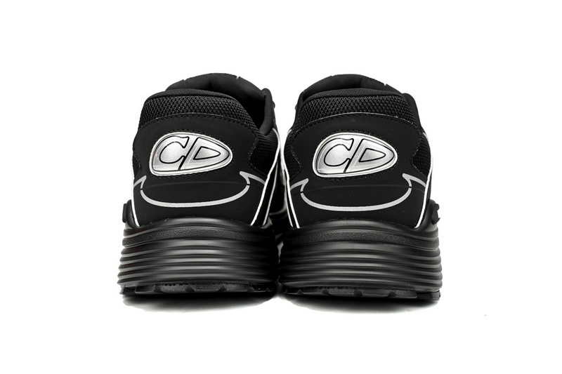 Dior Light Grey 'B30' Sneakers Black