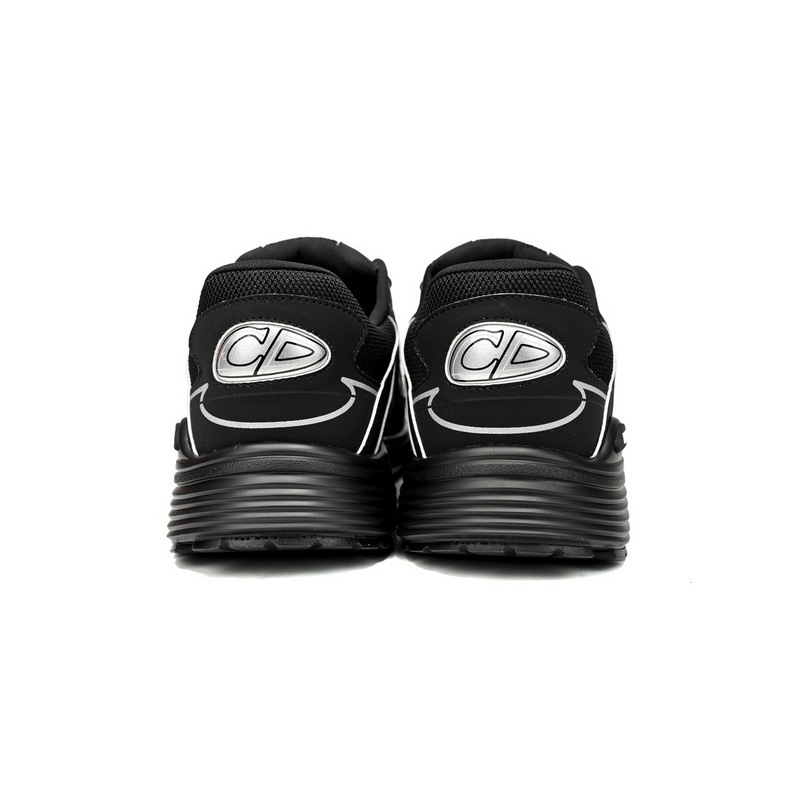 Dior Light Grey 'B30' Sneakers Black