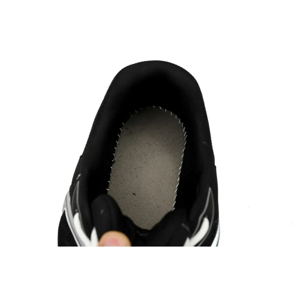 Dior Light Grey 'B30' Sneakers Black Coffee Color