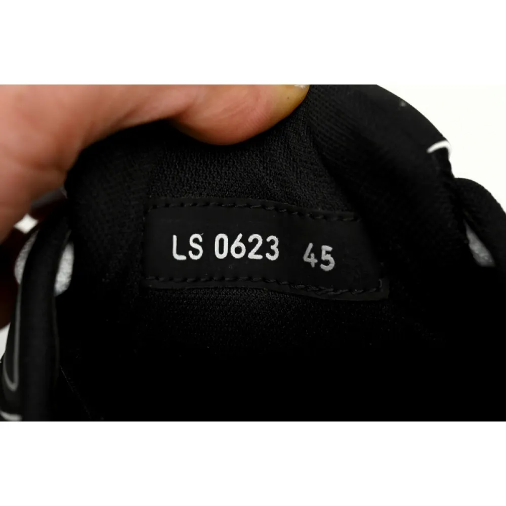 Dior Light Grey 'B30' Sneakers Black Coffee Color