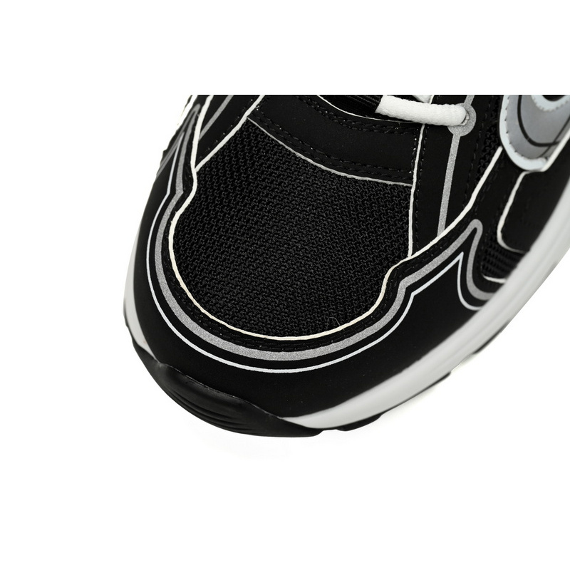 Dior Light Grey 'B30' Sneakers Black Coffee Color