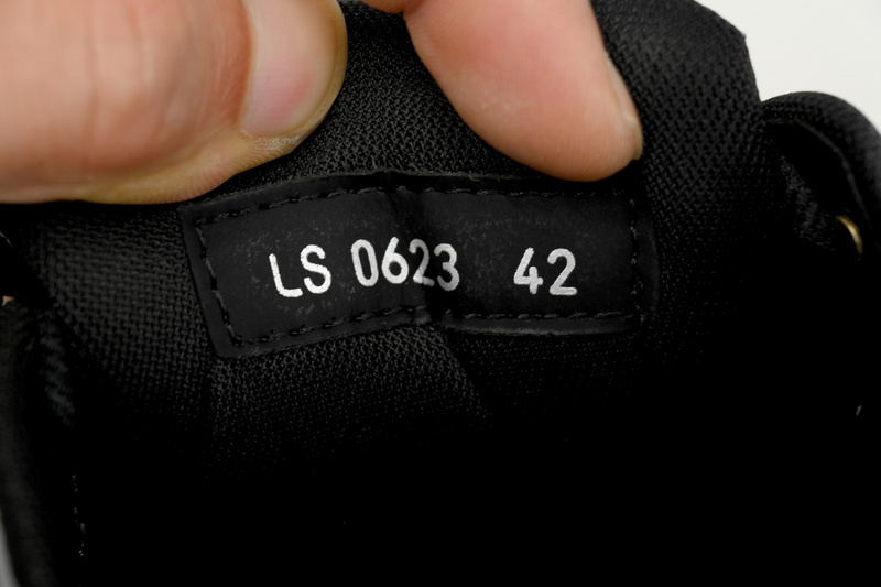 Dior Light Grey 'B30' Sneakers Black Silver