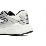 Dior Light Grey 'B30' Sneakers Black Silver