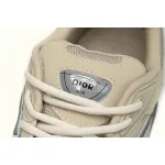 Dior Light Grey 'B30' Sneakers Cream