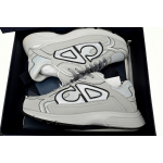 Dior Light Grey 'B30' Sneakers Grey