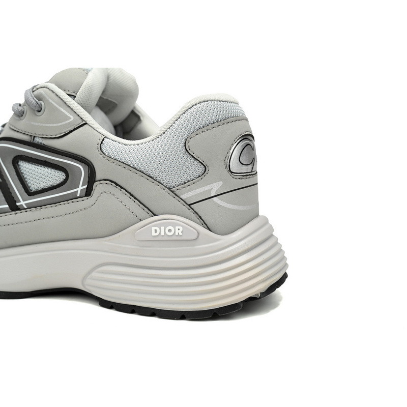 Dior Light Grey 'B30' Sneakers Grey