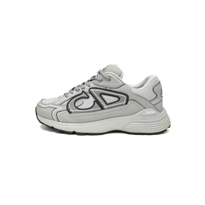 Dior Light Grey 'B30' Sneakers Grey 01