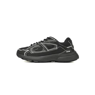 Dior Light Grey 'B30' Sneakers New Reflective 01