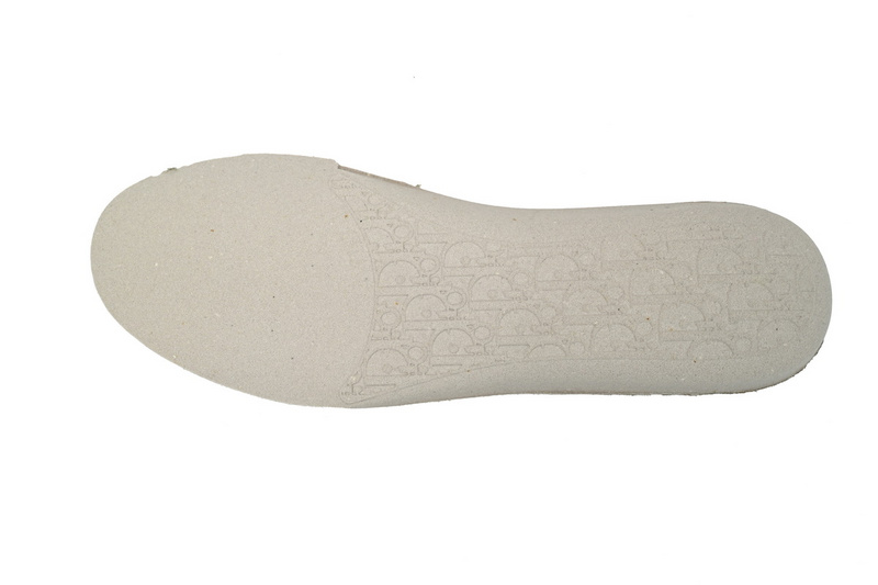 Dior Light Grey 'B30' Sneakers Olive Color