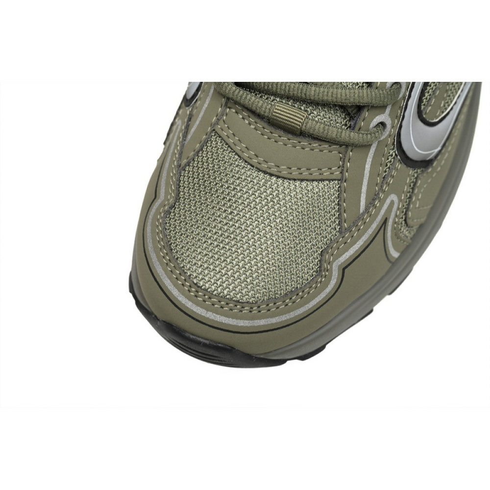 Dior Light Grey 'B30' Sneakers Olive Color