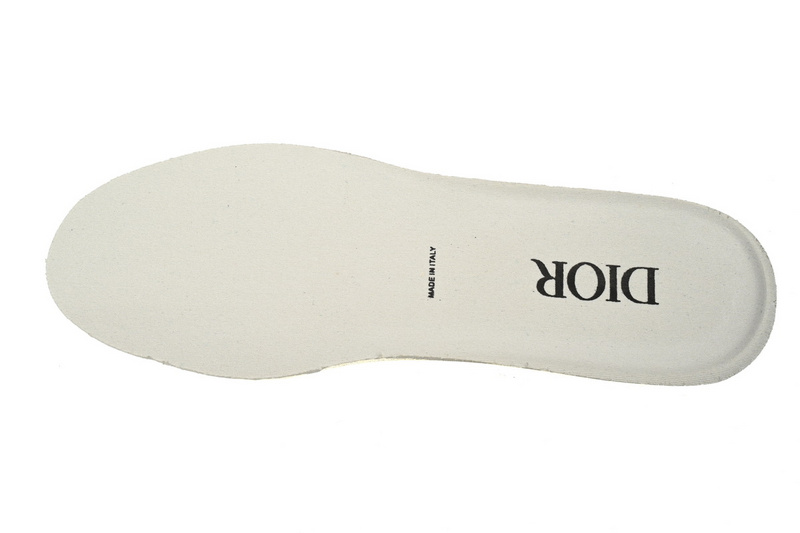 Dior Light Grey 'B30' Sneakers White