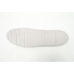 Dior White, Blue, & Black 'B22' Sneakers Black