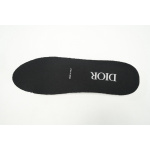 Dior White, Blue, & Black 'B22' Sneakers Black