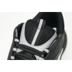 Dior White, Blue, & Black 'B22' Sneakers Black