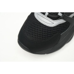 Dior White, Blue, & Black 'B22' Sneakers Black