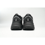 Dior White, Blue, & Black 'B22' Sneakers Black