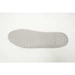 Dior White, Blue, & Black 'B22' Sneakers Black And White