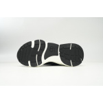 Dior White, Blue, & Black 'B22' Sneakers Black And White