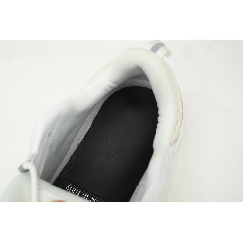 Dior White, Blue, & Black 'B22' Sneakers Cream