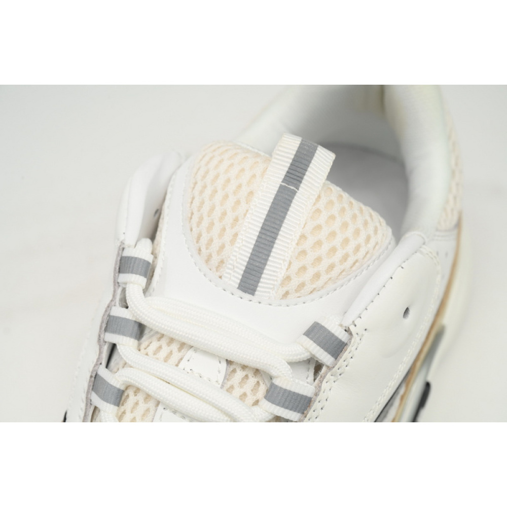 Dior White, Blue, & Black 'B22' Sneakers Cream