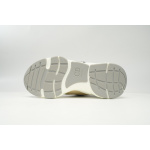 Dior White, Blue, & Black 'B22' Sneakers Cream