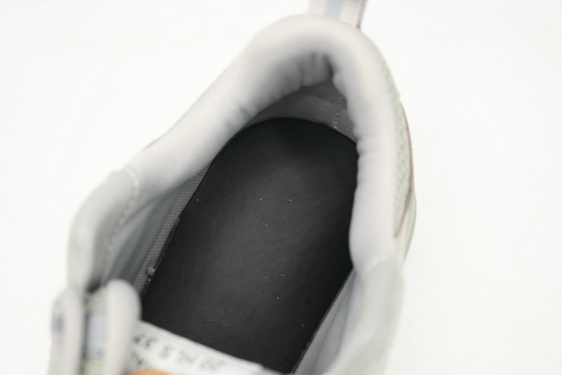 Dior White, Blue, & Black 'B22' Sneakers Lime