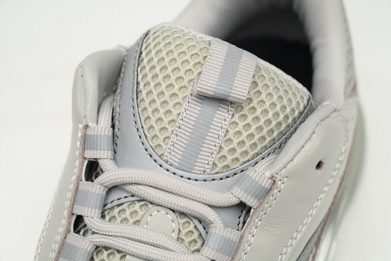 Dior White, Blue, & Black 'B22' Sneakers Lime