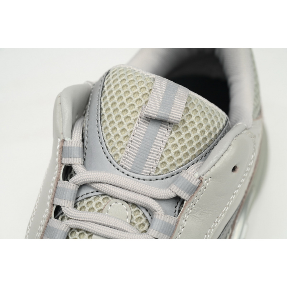 Dior White, Blue, & Black 'B22' Sneakers Lime