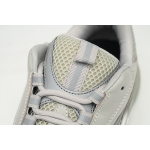 Dior White, Blue, & Black 'B22' Sneakers Lime