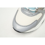 Dior White, Blue, & Black 'B22' Sneakers Rice Grey Blue
