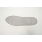 Dior White, Blue, & Black 'B22' Sneakers Rice White Gray