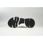 Dior White, Blue, & Black 'B22' Sneakers Rice White Gray