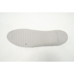Dior White, Blue, & Black 'B22' Sneakers White Blue
