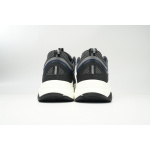 Dior White, Blue, & Black 'B22' Sneakers White Blue