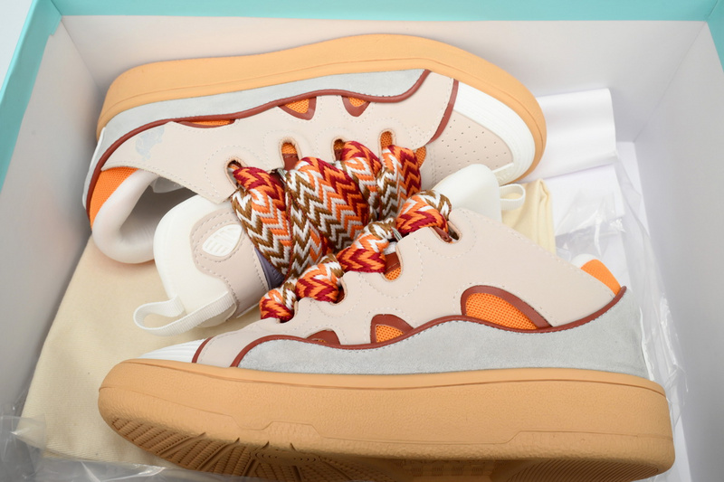 LANVIN White Gray Powder