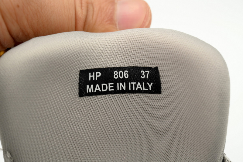 LANVIN White Maiden Rice White Grey