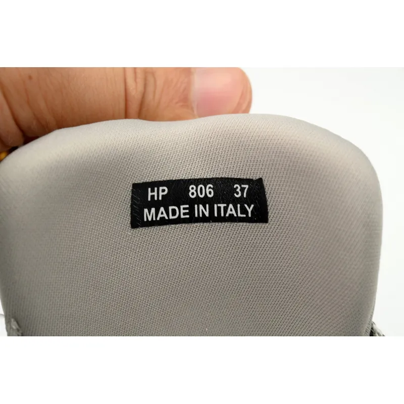 LANVIN White Maiden Rice White Grey