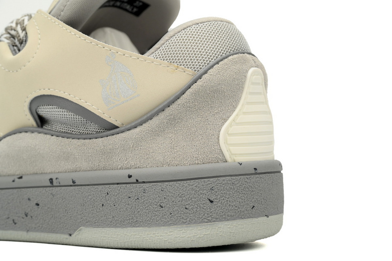 LANVIN White Maiden Rice White Grey