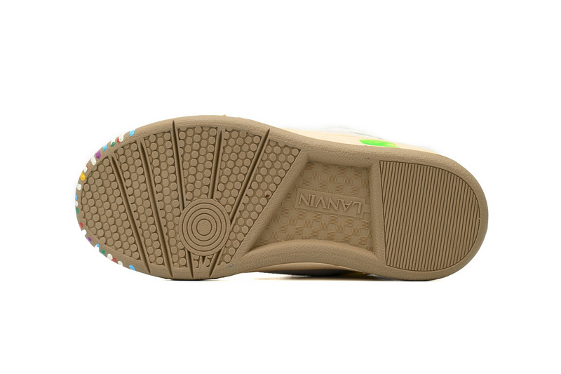 LANVIN White Seven Color Painting