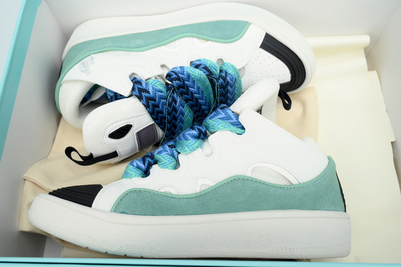 LANVIN White White Blue