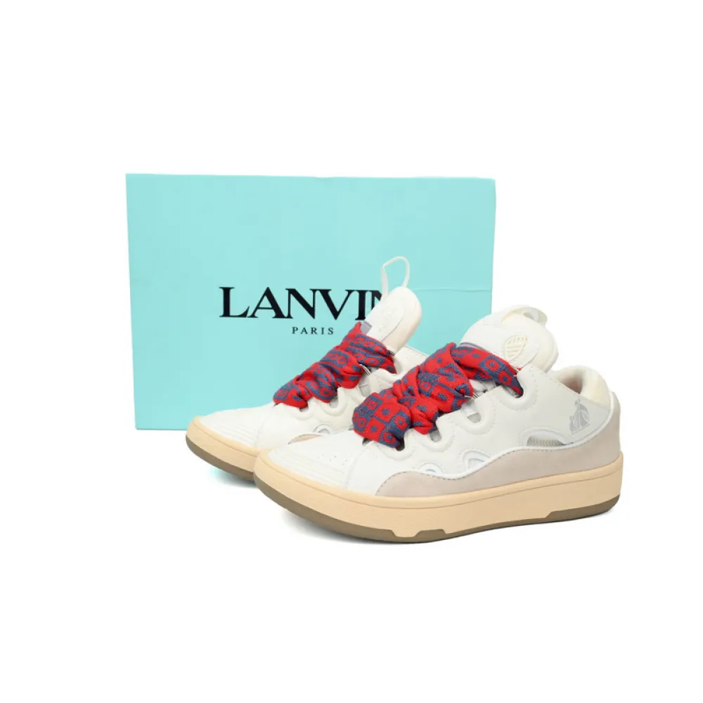 LANVIN White White Gray