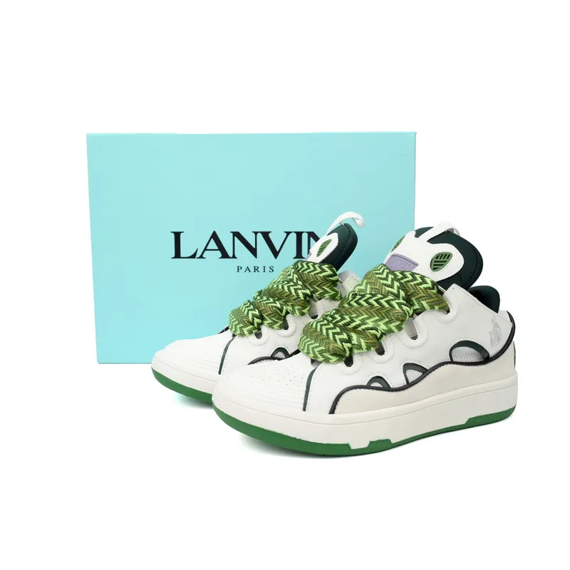 LANVIN White White Green