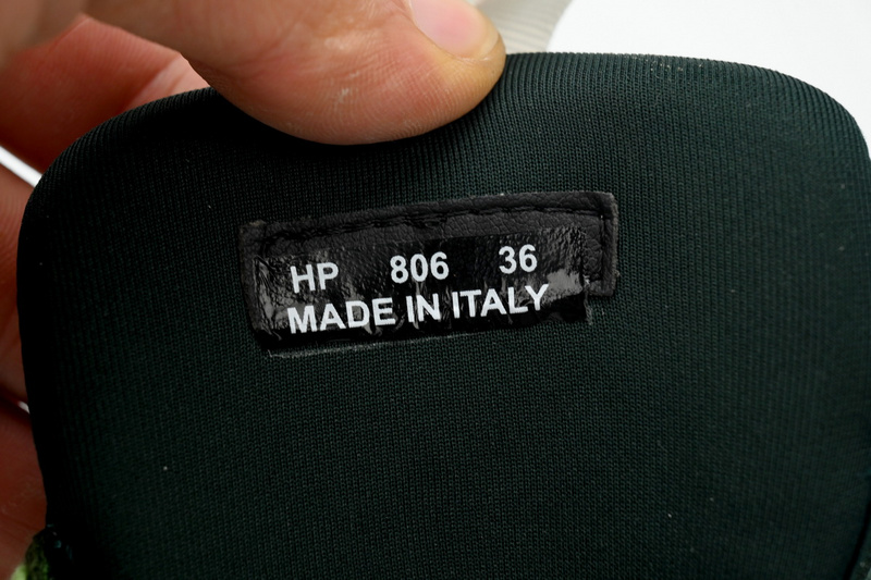 LANVIN White White Green