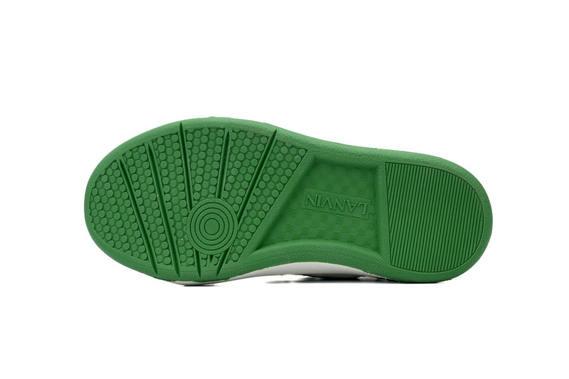 LANVIN White White Green