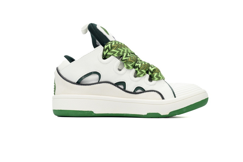 LANVIN White White Green