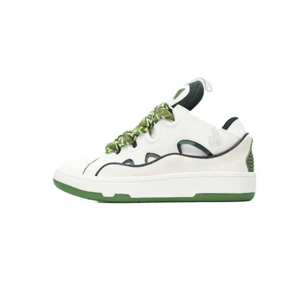 LANVIN White White Green