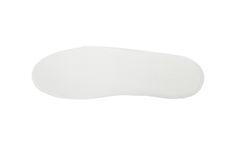 LANVIN White White Red