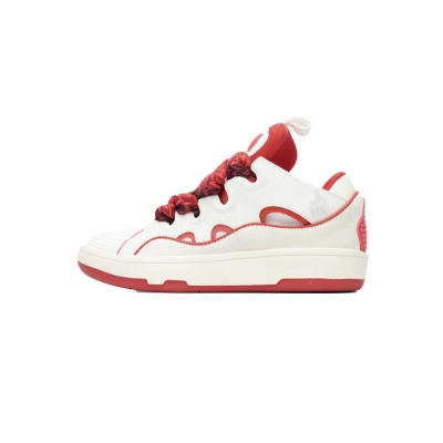 LANVIN White White Red