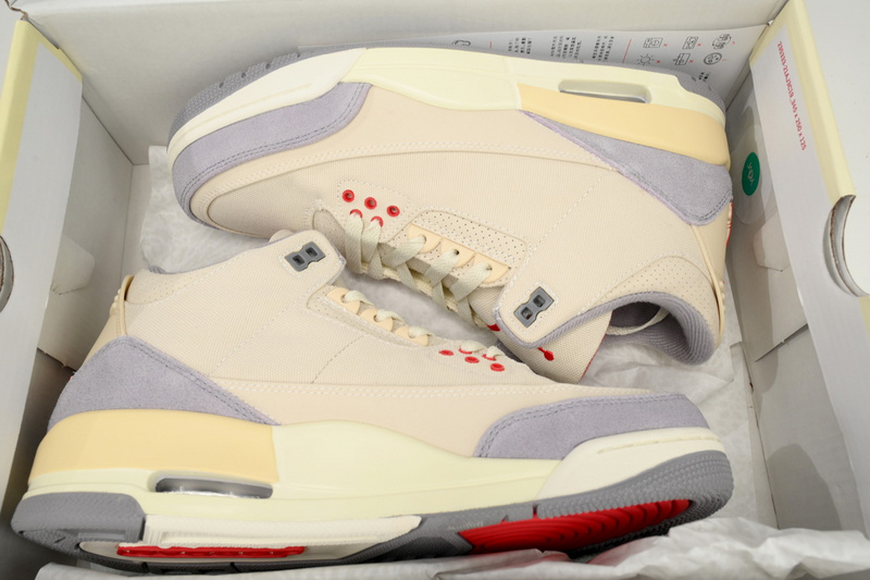 XH Air Jordan 3 “Muslin”